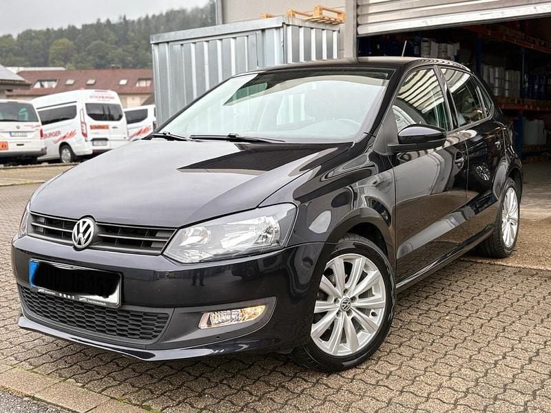 Schwarz Gebraucht 2013 VW Polo Kleinwagen | 6.290 € (Fairer Preis) - Bild 1/4