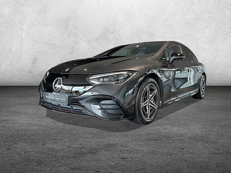 Gebraucht Mercedes EQE350 Premium 214 kW (292 PS) 2022 Grau Limousine