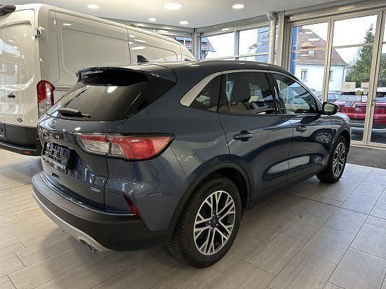 Gebraucht Ford Kuga Titanium 224 PS (164 kW) 2021 Blau SUV