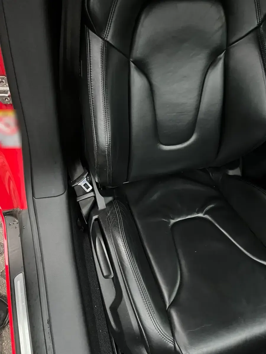 Gebraucht Audi TT Roadster Performance 200 PS (147 kW) 2007 Rot Cabrio