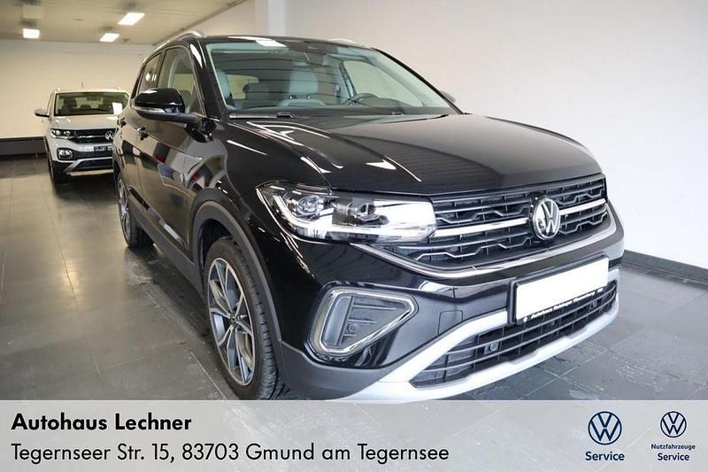 Gebraucht VW T-Cross Style 116 PS (85 kW) 2025 Schwarz SUV