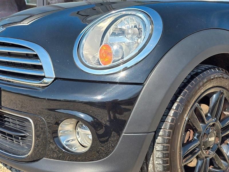 Occasion Mini One Cabriolet 98 ch (72 kW) 2014 Noir Cabriolet