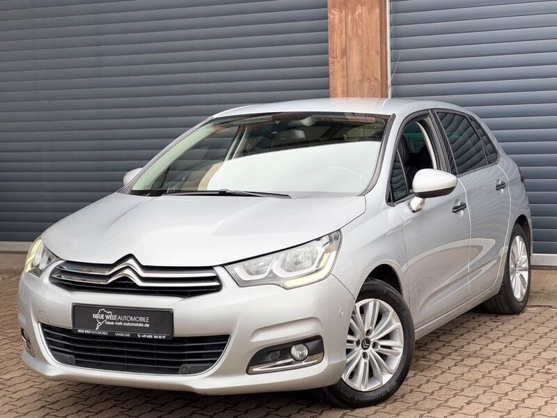 Grau Gebraucht 2015 Citroën C4 Shine Limousine | 5.499 € (Superpreis) - Bild 1/4