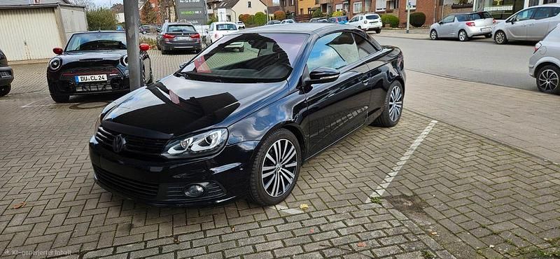 Gebraucht VW Eos Sportline 211 PS (155 kW) 2013 Schwarz Cabrio