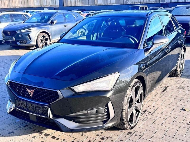 Gebraucht Cupra Leon 245 PS (180 kW) 2021 Schwarz Limousine