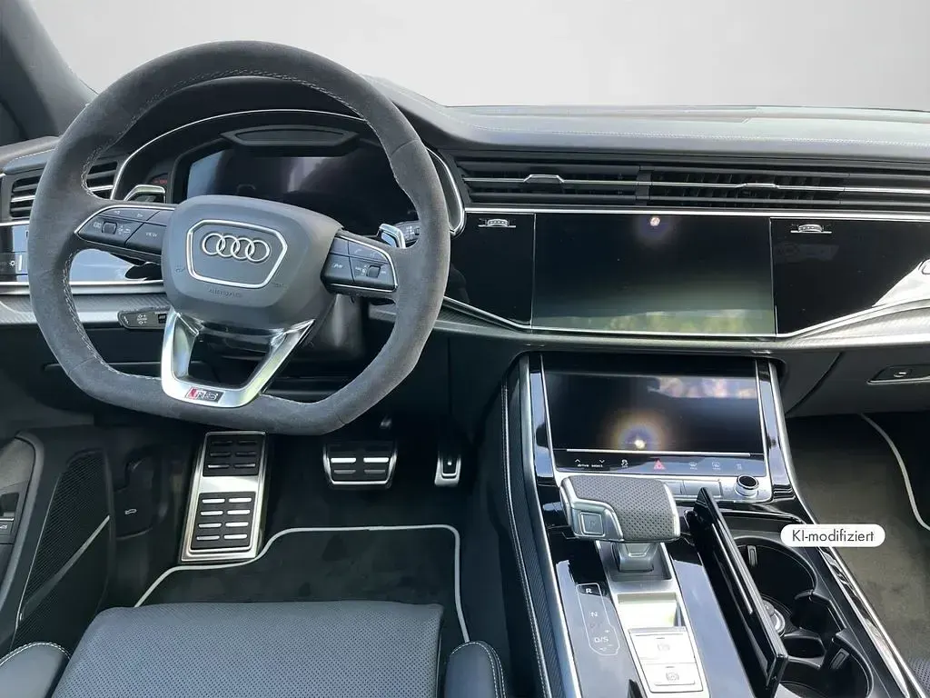 Neu Audi Q8 Performance 641 PS (471 kW) 2026 Daytonagrau perleffekt (metallic) SUV