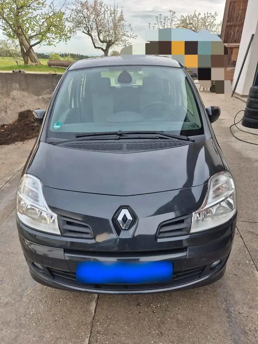 Gebraucht Renault Grand Modus 101 PS (74 kW) 2008 Van / Kleinbus