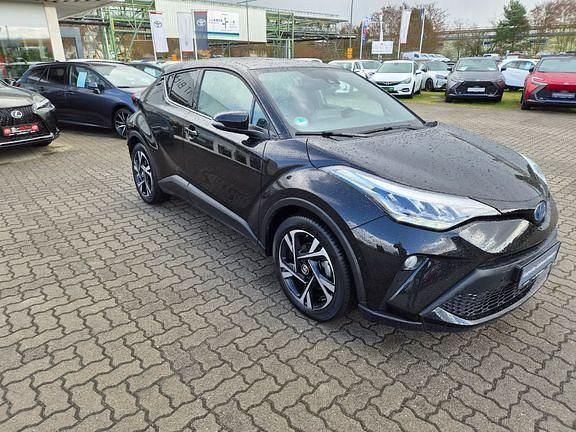 Gebraucht Toyota C-HR Basis 184 PS (135 kW) 2022 Mysticschwarz mica SUV