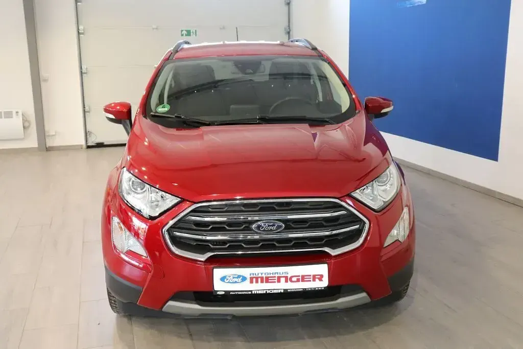 Occasion Ford Ecosport Titanium 125 ch (91 kW) 2022 Rouge SUV