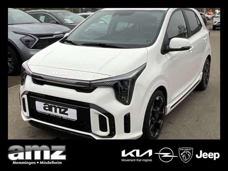 (ud)clear white Neu 2024 Kia Picanto GT-Line Kleinwagen | 19.980 € (Fairer Preis) - Bild 1/4