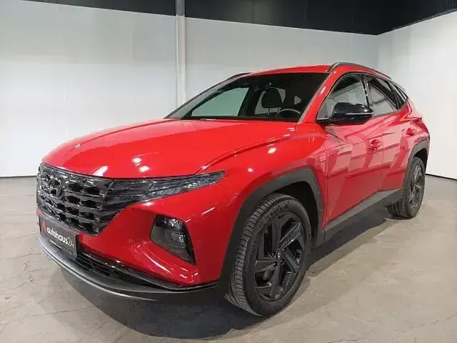 Gebraucht Hyundai Tucson Advantage 150 PS (110 kW) 2024 Rot SUV