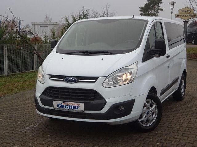 Gebraucht Ford Transit Custom Trend 155 PS (114 kW) 2013 Weiß Kombi