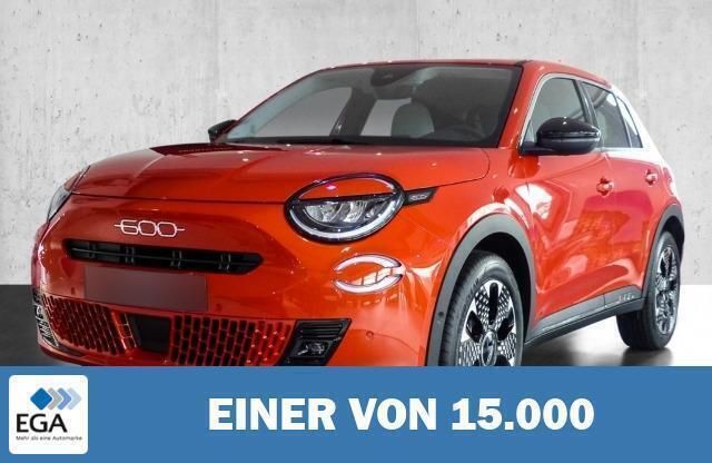 Orange metallic Gebraucht 2023 Fiat 600E La Prima | 31.250 € (Fairer Preis) - Bild 1/4