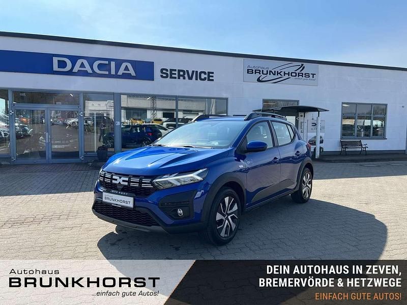 Neu Dacia Sandero Expression 101 PS (74 kW) 2026 Ironblau Kleinwagen