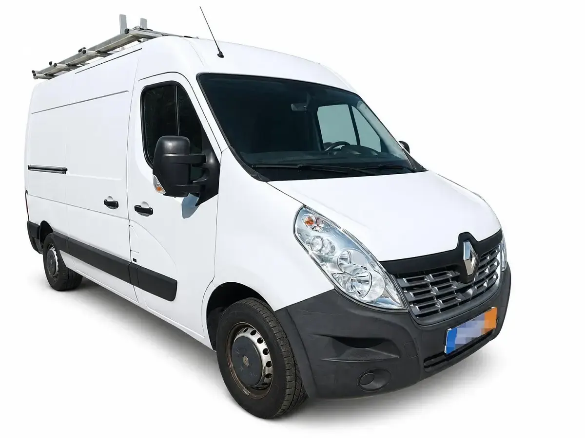 Używany Renault Master 131 KM (96 kW) 2019 Biały Minivan