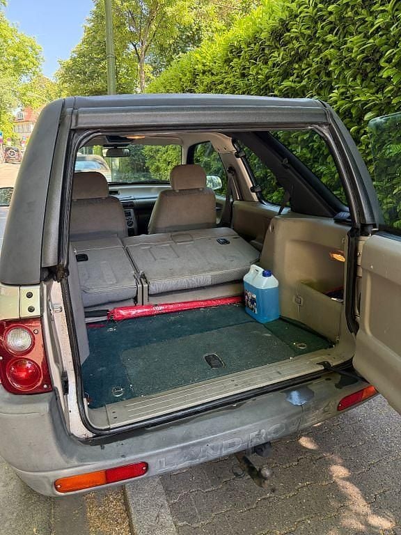 Gebraucht Land Rover Freelander 117 PS (86 kW) 1999 Grau SUV