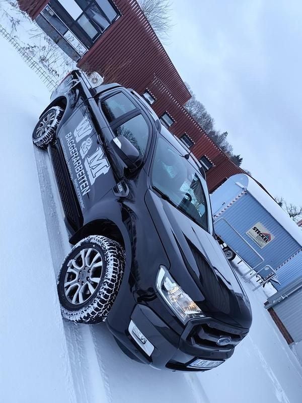 Gebraucht Ford Ranger Wildtrack 200 PS (147 kW) 2019 Schwarz Pickup