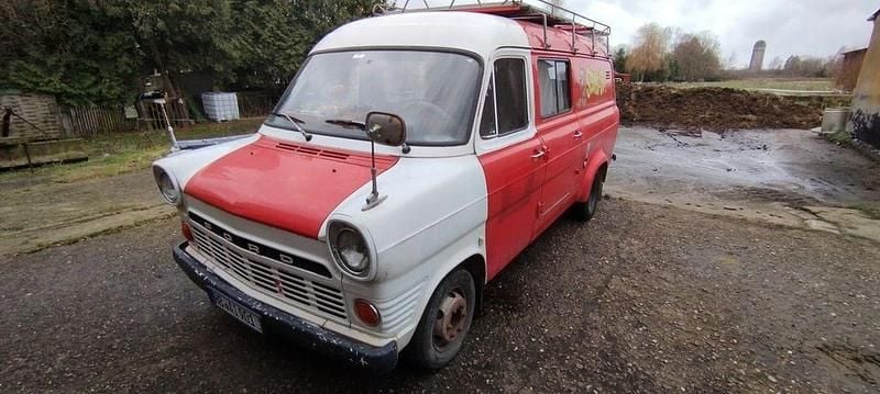 Gebraucht Ford Transit 65 PS (47 kW) 1969 Rot Van