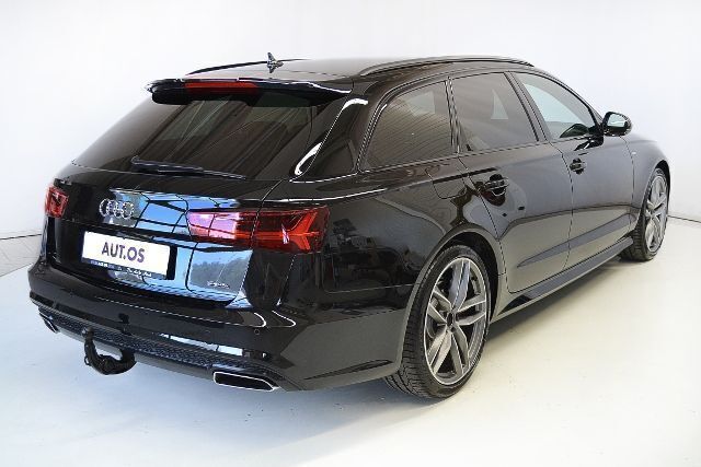 Gebraucht Audi A6 S-Line 252 PS (185 kW) 2016 Schwarz metallic Kombi