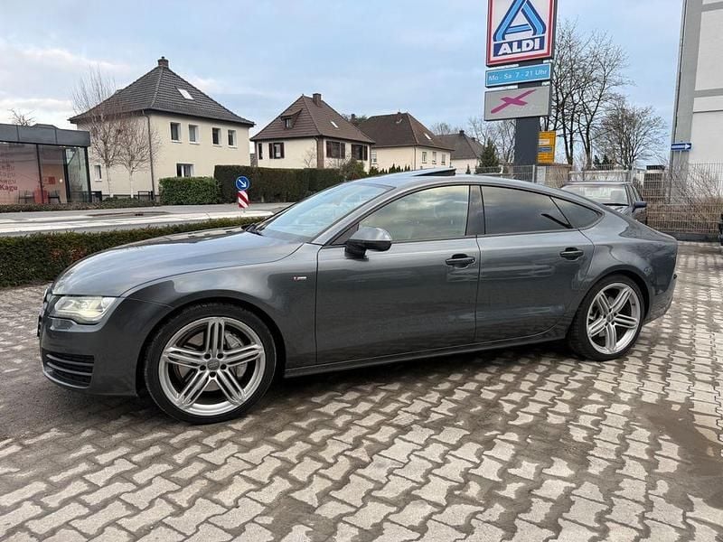 Gebraucht Audi A7 Sportback Sport 313 PS (230 kW) 2012 Grau Kleinwagen