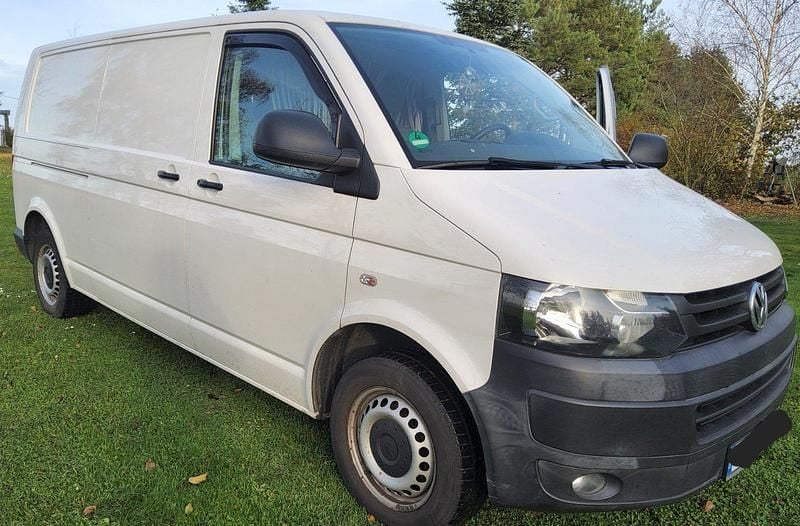 Gebraucht VW T5 140 PS (102 kW) 2014 Weiß Van