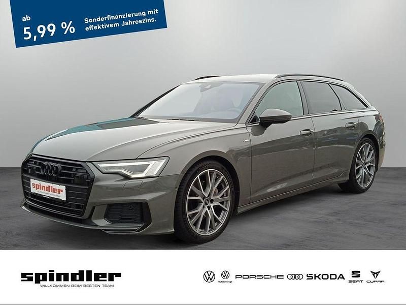 Gebraucht Audi A6 S-Line 265 PS (194 kW) 2023 Grau Kombi