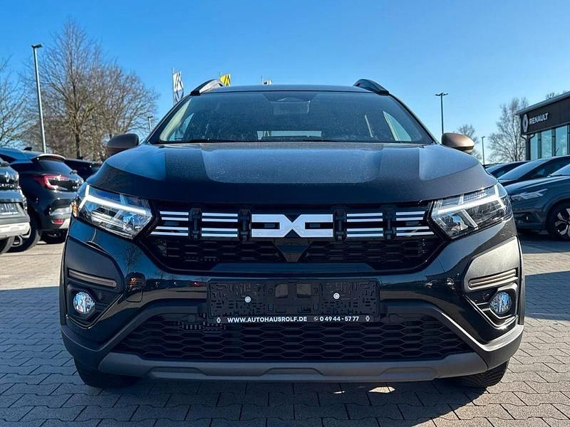 Gebraucht Dacia Jogger Extreme 110 PS (80 kW) 2024 Schwarz Van / Kleinbus