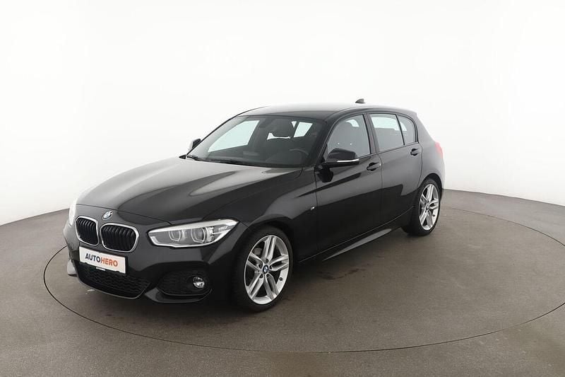 Schwarz Gebraucht 2017 BMW 118 M Sport Kleinwagen | 20.210 € (Fairer Preis) - Bild 1/3