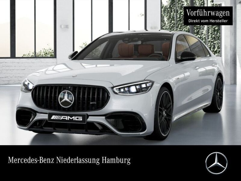 Weiß Gebraucht 2025 Mercedes S63 AMG AMG Limousine | 219.990 € - Bild 1/4
