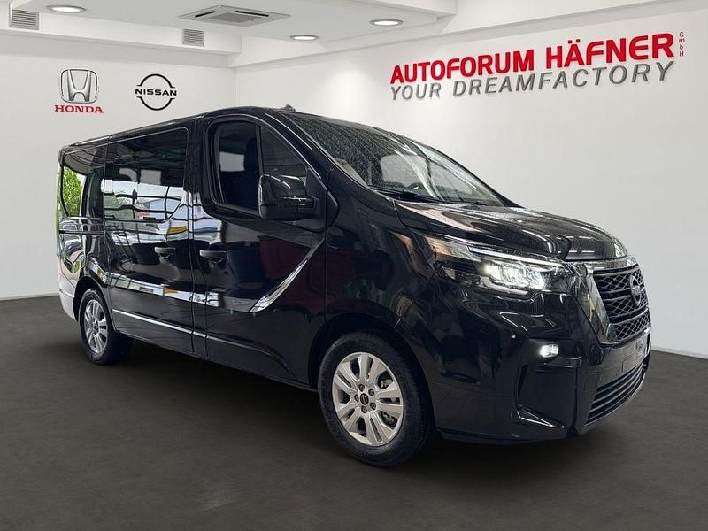 Neu Nissan Primastar Tekna 170 PS (125 kW) 2026 Schwarz Van / Kleinbus