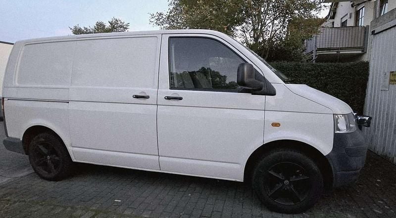 Gebraucht VW T5 86 PS (63 kW) 2006 Weiß Van