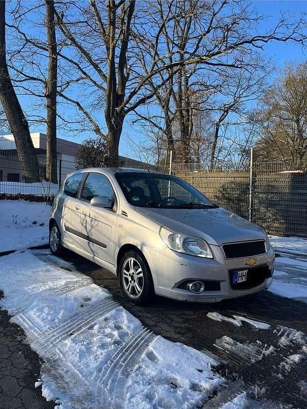 Gebraucht Chevrolet Aveo 86 PS (63 kW) 2009 Silber Limousine