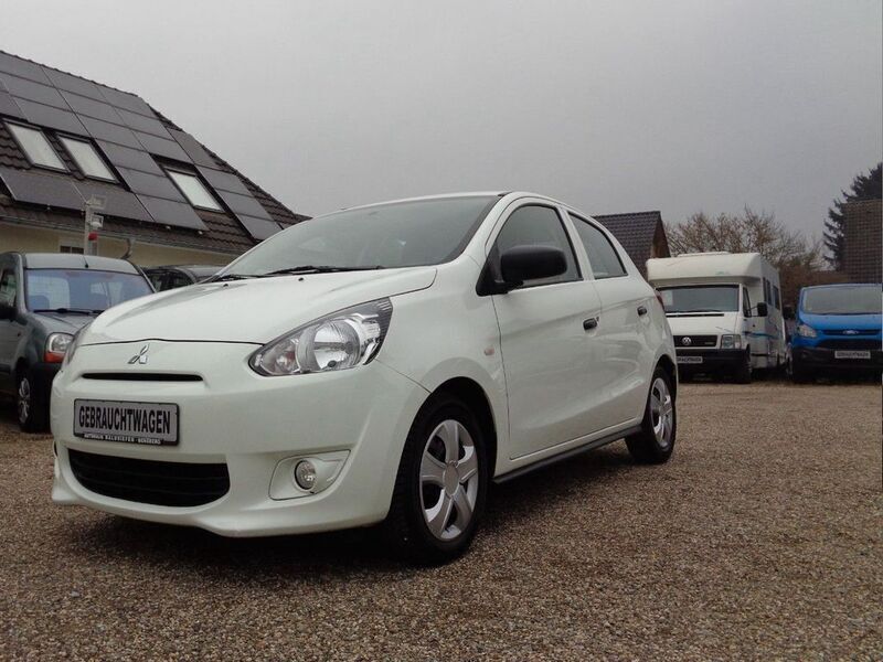 Weiß Gebraucht 2014 Mitsubishi Space Star Classic Collection Kleinwagen | 4.500 € (Etwas zu teuer) - Bild 1/4