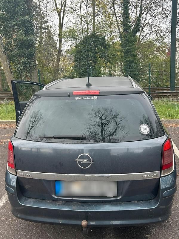Gebraucht Opel Astra 119 PS (87 kW) 2005 Blau Kombi