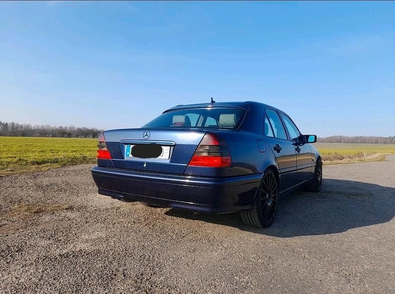 Gebraucht Mercedes C280 198 PS (145 kW) 2000 Blau Limousine