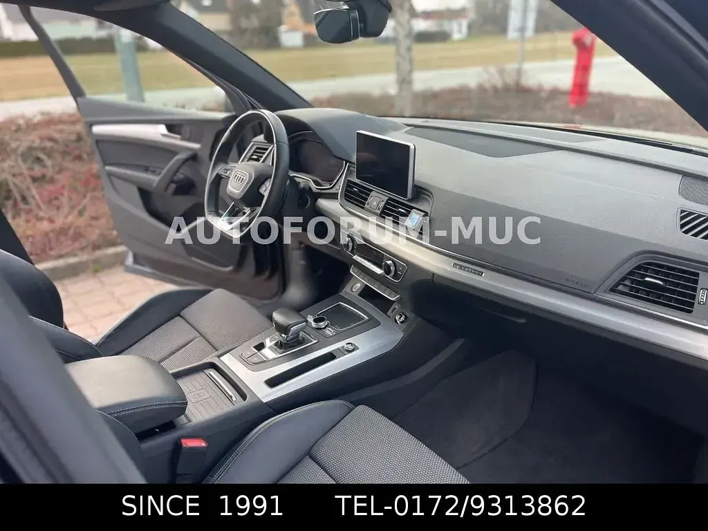 Gebraucht Audi Q5 S-Line 252 PS (185 kW) 2020 Blau SUV