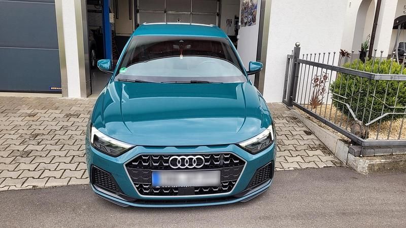 Gebraucht Audi A1 S-Line 150 PS (110 kW) 2019 Grün SUV