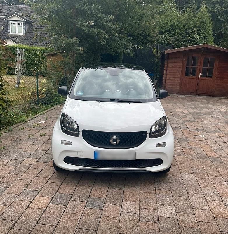 Second-hand Smart ForFour 71 CP (52 kW) 2015 Alb Hatchback