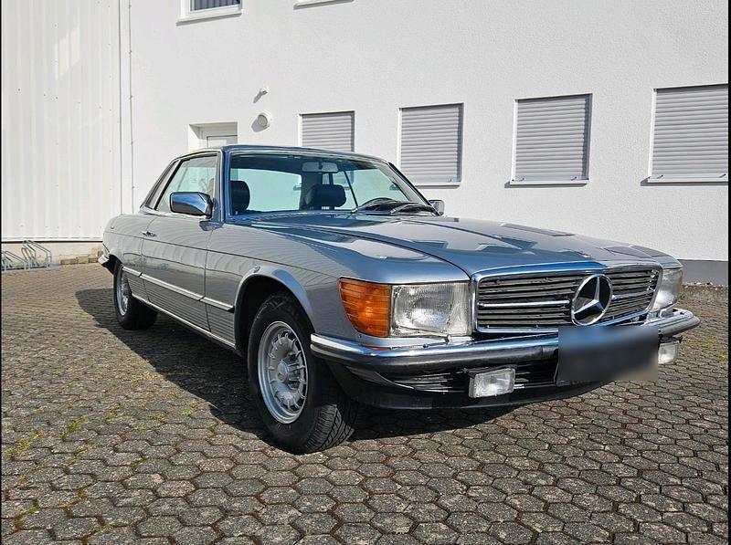 Blau Gebraucht 1979 Mercedes SLC450 Coupé | 24.999 € - Bild 1/4