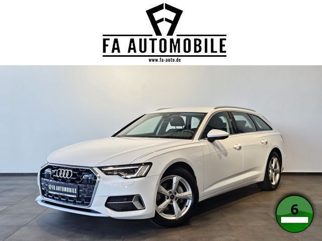 Weiß Gebraucht 2024 Audi A6 Sport Limousine | 44.490 € (Fairer Preis) - Bild 1/4