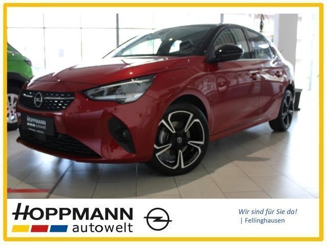 Rot Gebraucht 2021 Opel Corsa Elegance Kleinwagen | 19.990 € - Bild 1/4