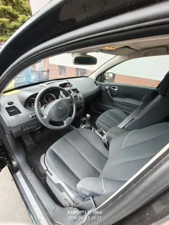 Gebraucht Renault Mégane II Expression 113 PS (83 kW) 2003 Schwarz Limousine