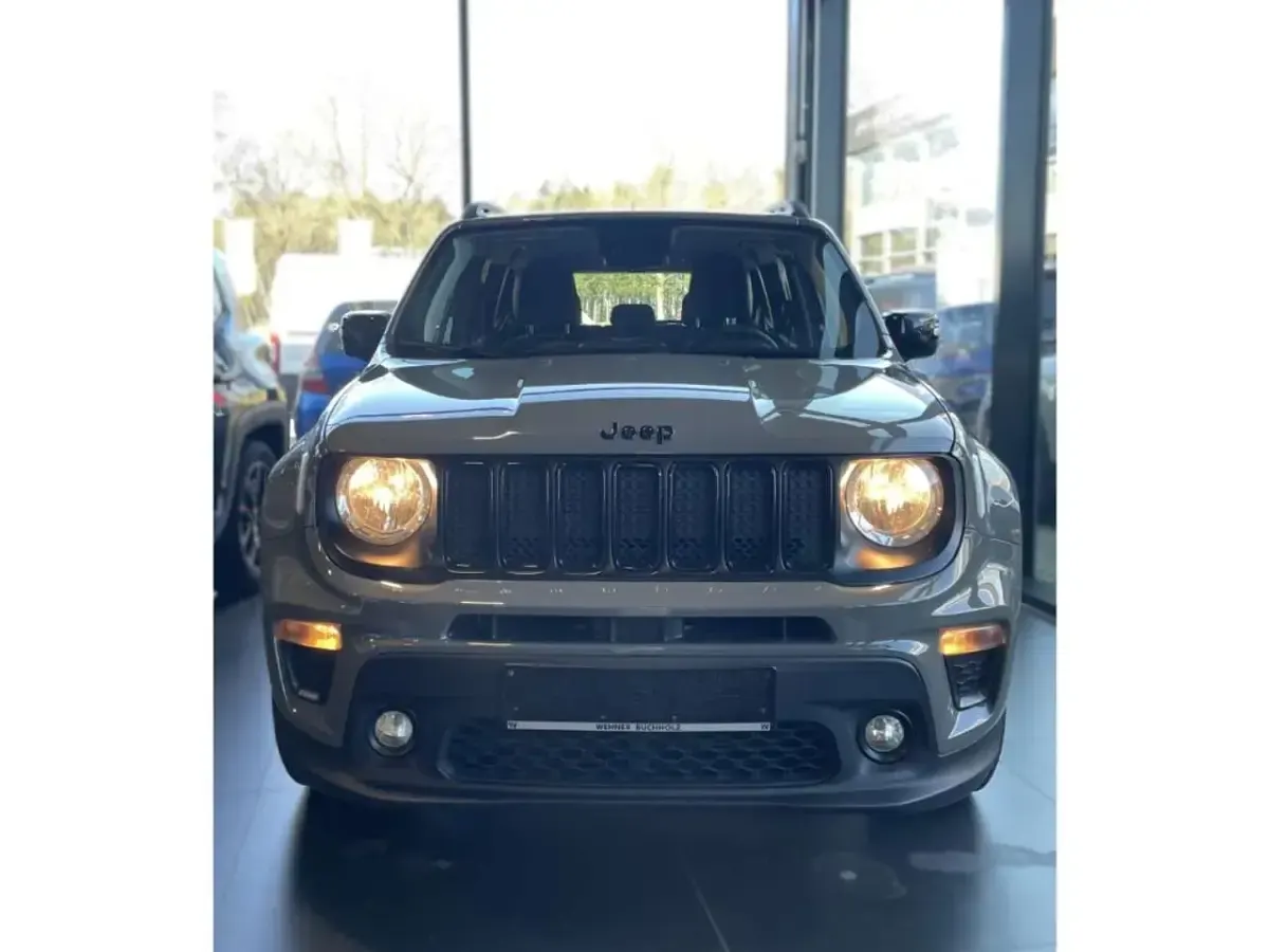 Gebraucht Jeep Renegade Night Eagle 120 PS (88 kW) 2022 Grau SUV