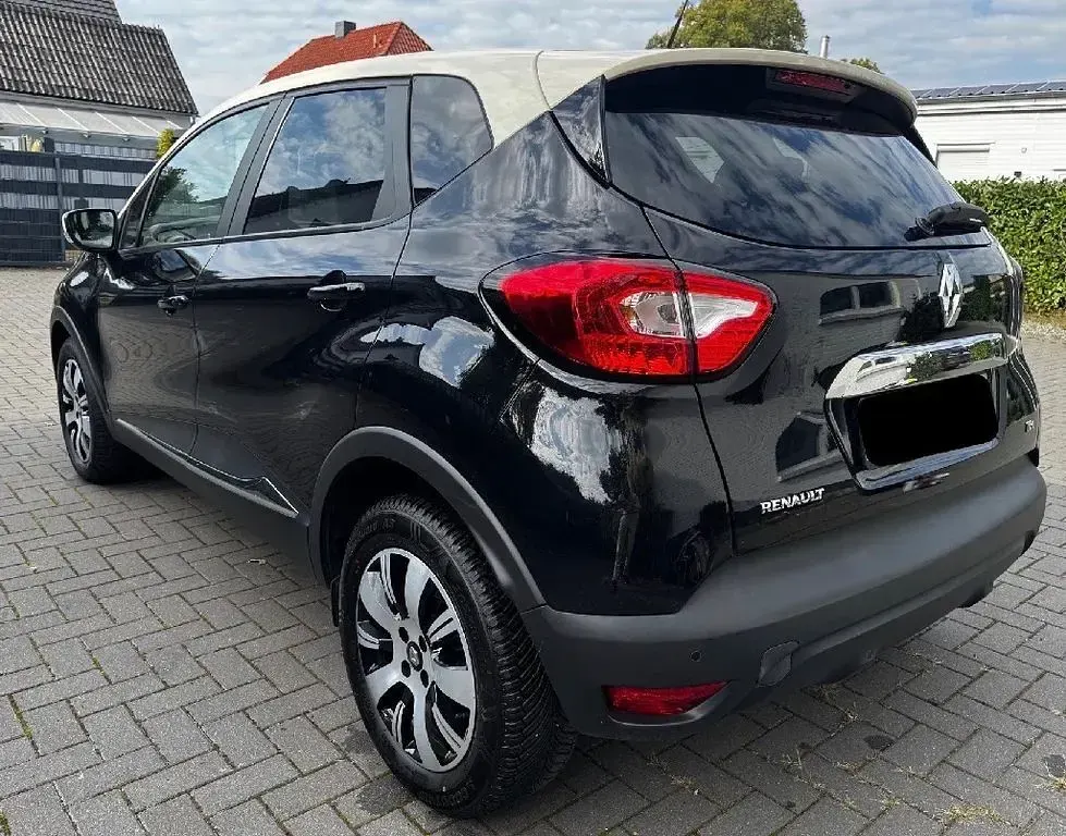 Occasion Renault Captur Crossborder 118 ch (86 kW) 2016 Noir SUV