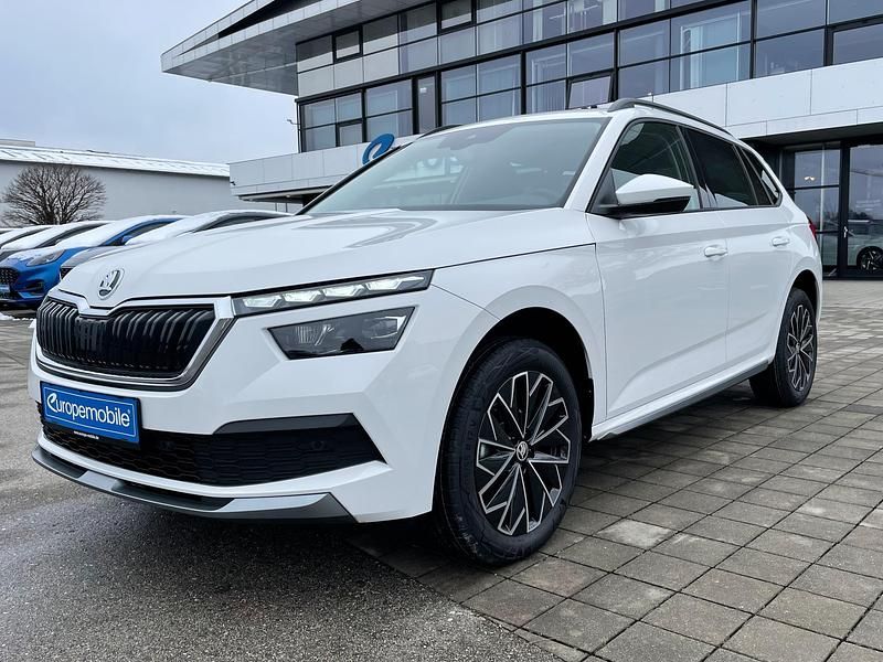 Gebraucht Skoda Kamiq Style 110 PS (80 kW) 2023 Blackmagic perleffekt/schwarz SUV