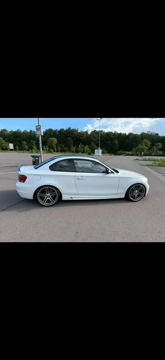 Gebraucht BMW 135 Coupé M Performance 306 PS (225 kW) 2009 Weiß Coupé