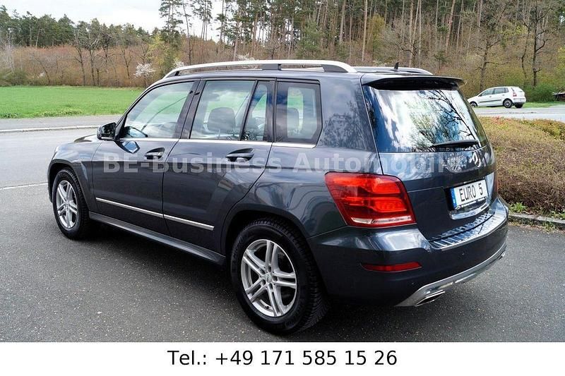 Gebraucht Mercedes GLK200 143 PS (105 kW) 2014 Grau SUV