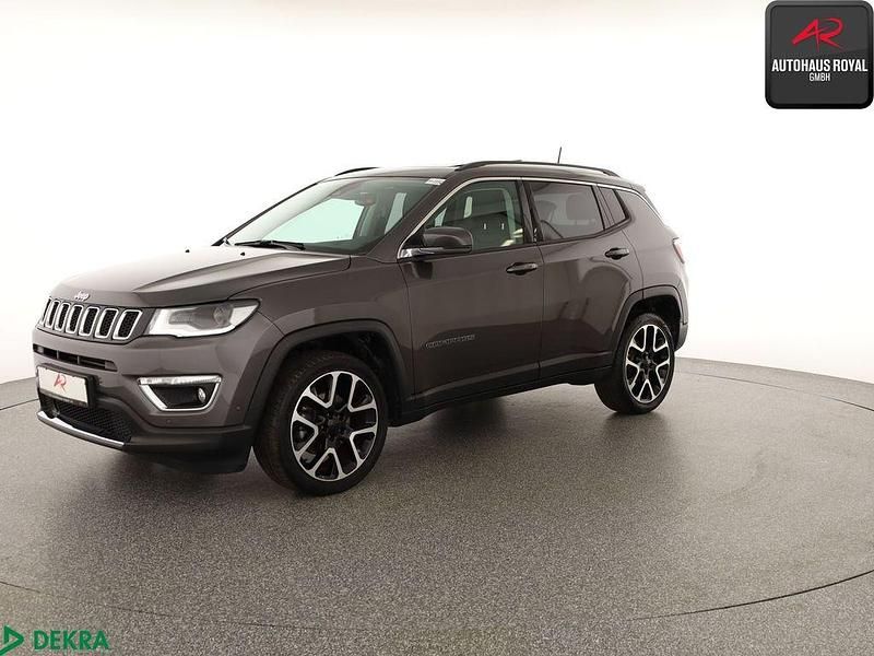 Gebraucht Jeep Compass 150 PS (110 kW) 2021 Grau SUV