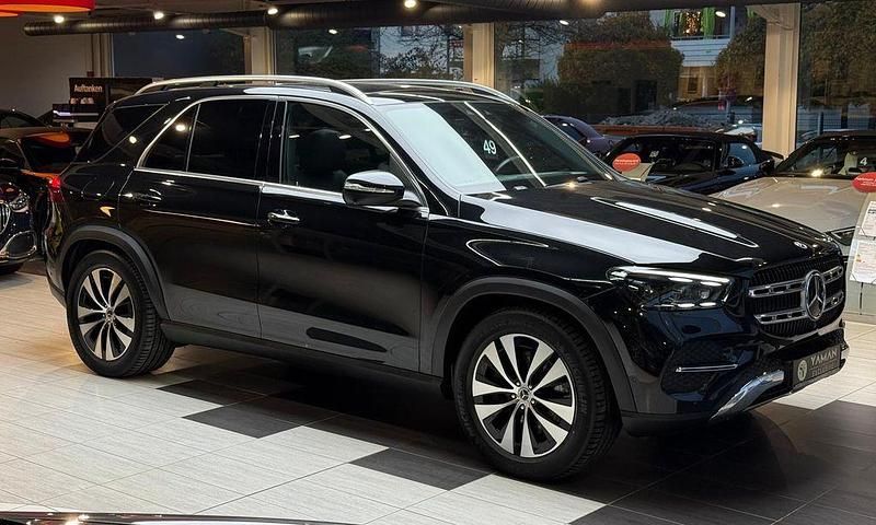 Gebraucht Mercedes GLE350 197 PS (144 kW) 2023 Schwarz SUV
