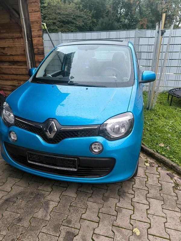Blau Gebraucht 2015 Renault Twingo Kleinwagen | 3.999 € (Superpreis) - Bild 1/4
